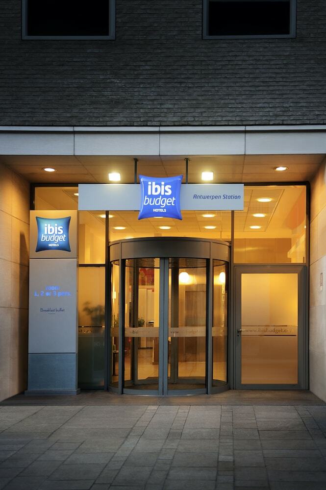 Hotel Ibis Budget Antwerpen Centraal Station