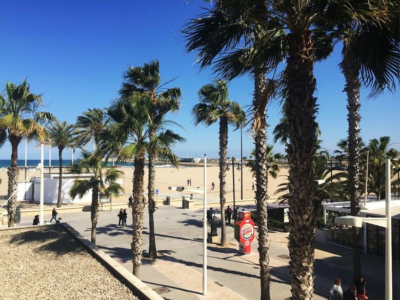 Hostal Malvarrosa Beach Rooms
