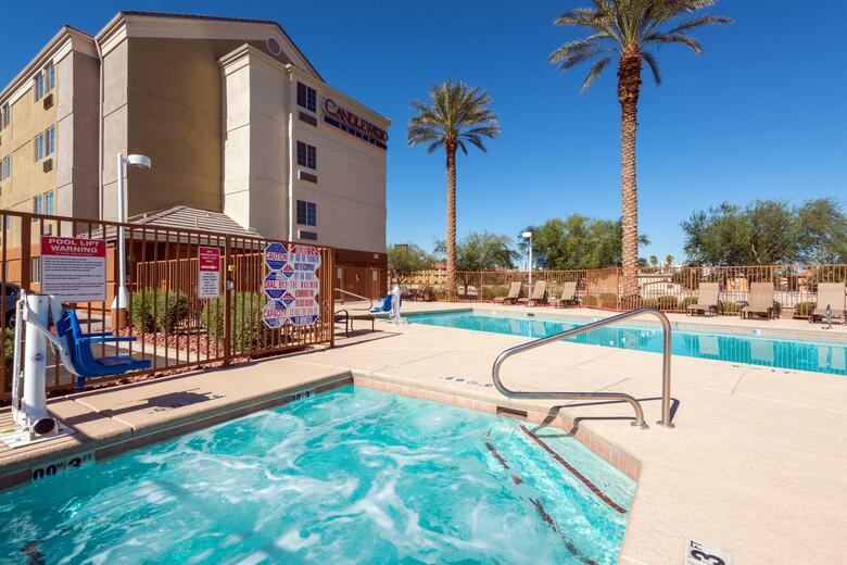 Hotel Candlewood Suites Las Vegas