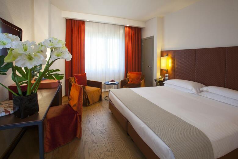 Hotel Starhotels Michelangelo Firenze