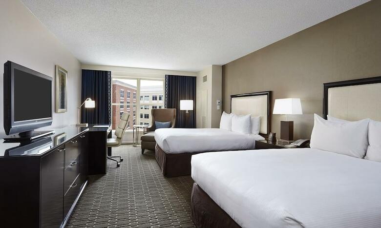 Hotel Hilton Alexandria Old Town