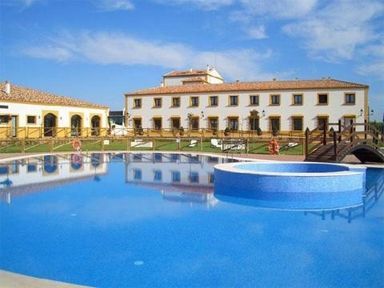 Hotel Cortijo Santa Cruz