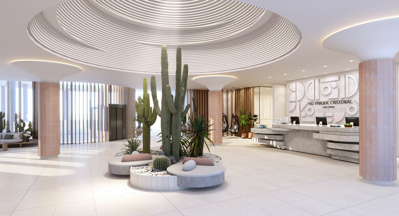 Hotel Hd Parque Cristobal Gran Canaria