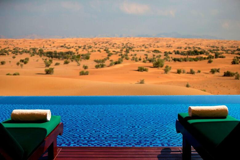 Hotel Al Maha Desert Resort & Spa