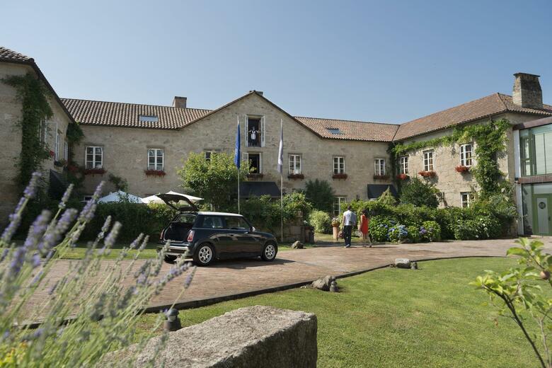 Hotel A Quinta Da Auga
