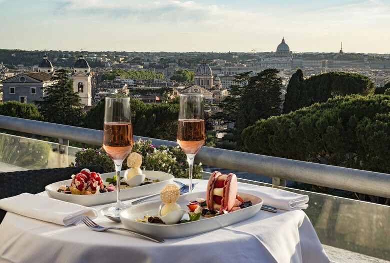 Hotel Sofitel Rome Villa Borghese