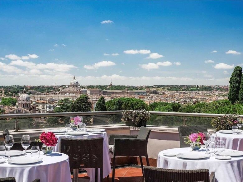 Hotel Sofitel Rome Villa Borghese