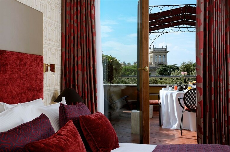 Hotel Sofitel Rome Villa Borghese