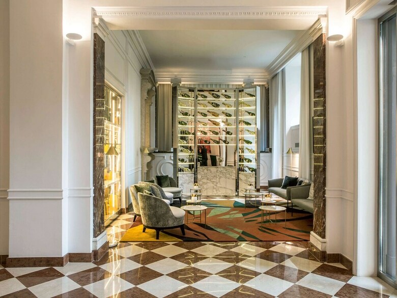 Hotel Sofitel Rome Villa Borghese