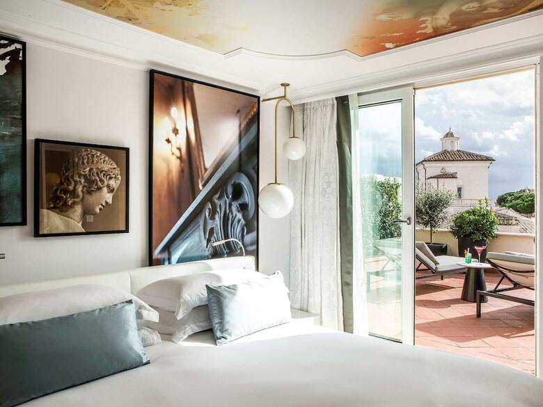 Hotel Sofitel Rome Villa Borghese
