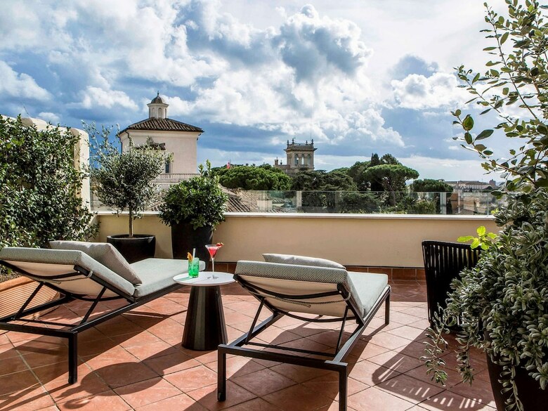 Hotel Sofitel Rome Villa Borghese