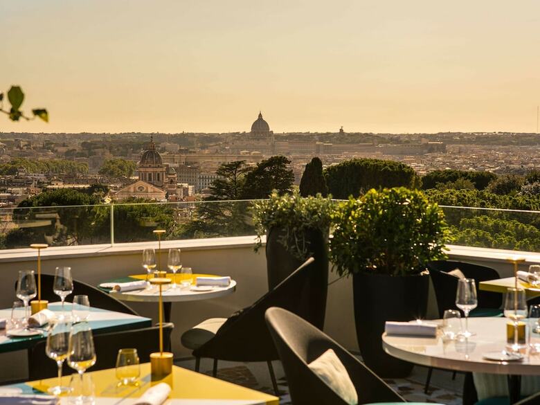 Hotel Sofitel Rome Villa Borghese