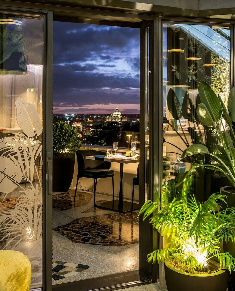 Hotel Sofitel Rome Villa Borghese