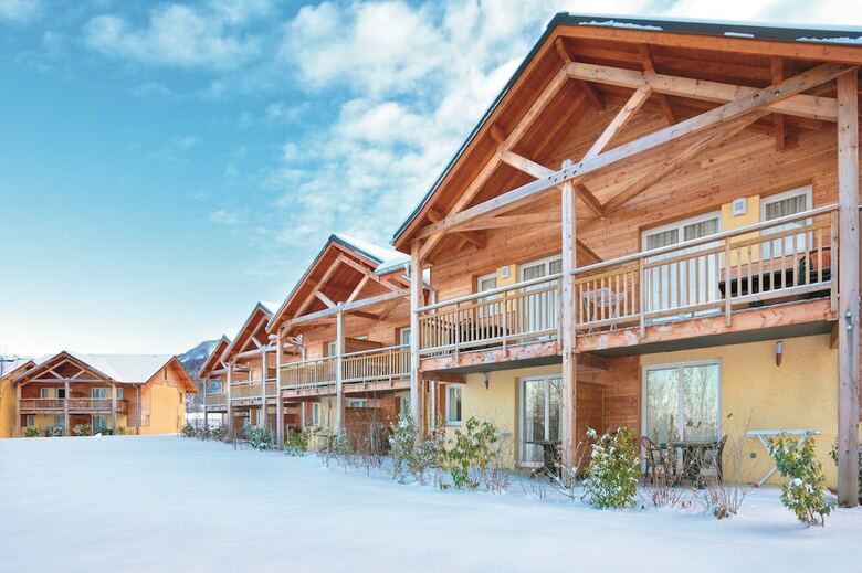 Residencia Apts Park And Suites Village Evian Lugrin