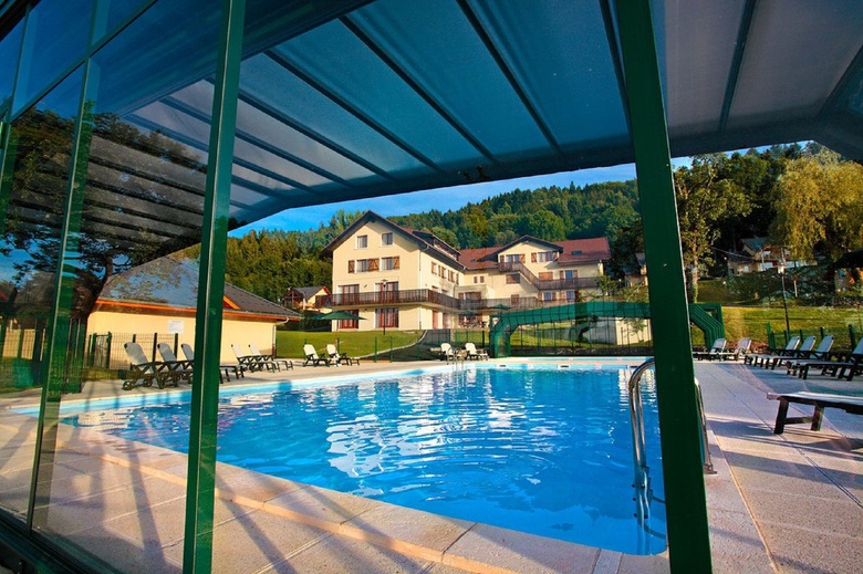 Residencia Apts Park And Suites Village Evian Lugrin