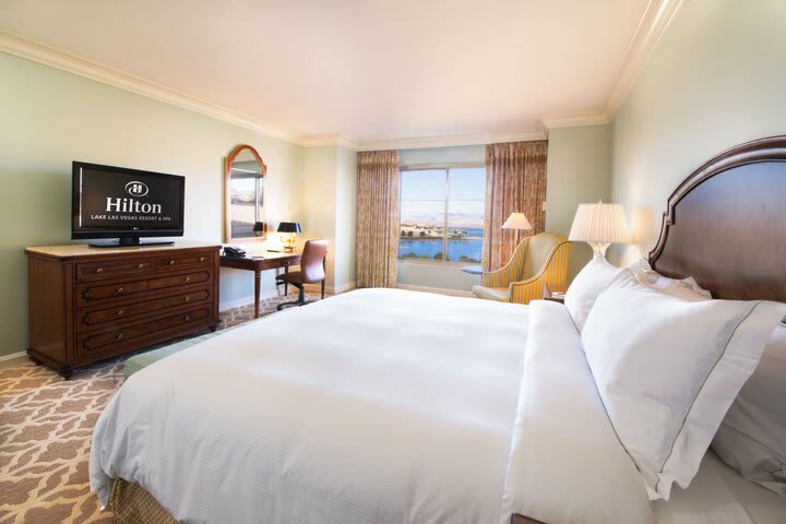 Hotel Hilton Lake Las Vegas Resort And Spa