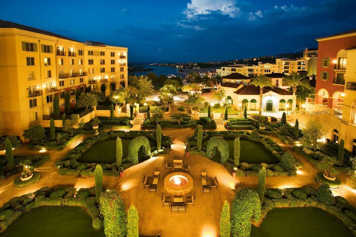 Hotel Hilton Lake Las Vegas Resort And Spa