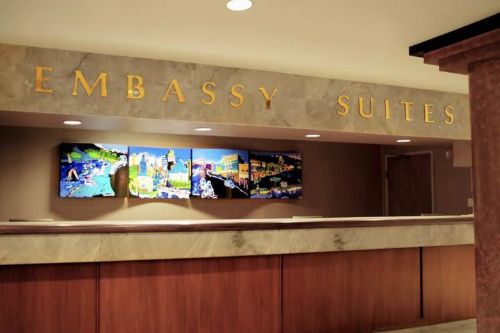 Hotel Embassy Suites Austin - Downtown/town Lake