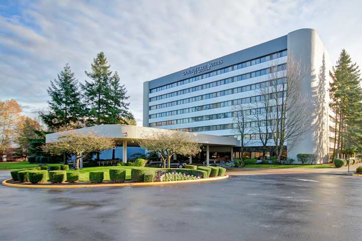 Hotel Doubletree Guest Suites Seattle Airport/southcenter