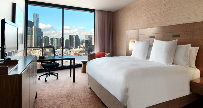Hotel Hilton South Wharf (deluxe)