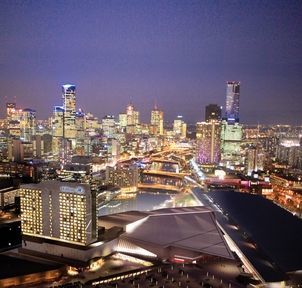 Hotel Hilton South Wharf (deluxe)