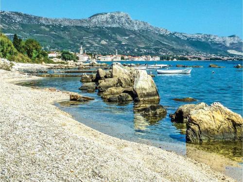 Apartment Kastel Stafilic With Sea View I