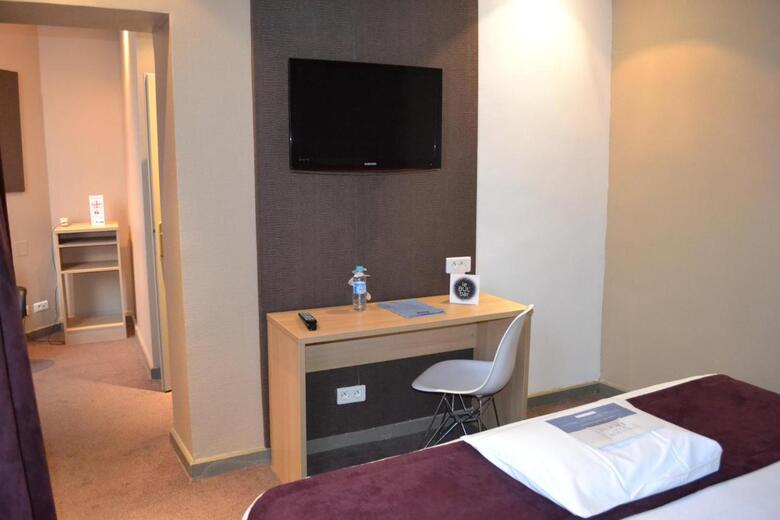 Quality Hotel De Europe Reims & Spa