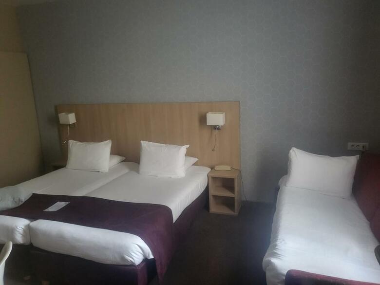 Quality Hotel De Europe Reims & Spa