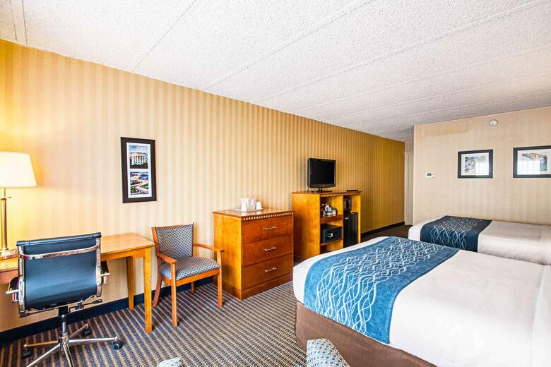 Hotel Comfort Inn Arlington Blvd/dc Gateway