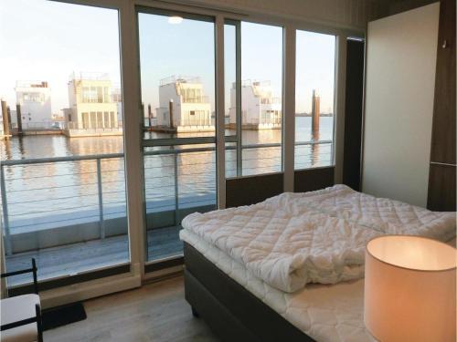 Schwimmendes Haus