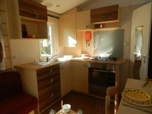 Location Mobil-home Climatis� � La Palmyre