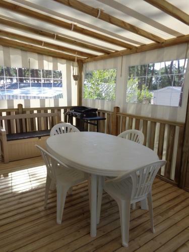 Location Mobil-home Climatis� � La Palmyre