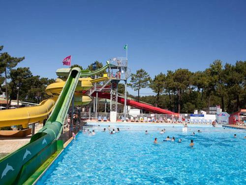 Location Mobil-home Climatis� � La Palmyre