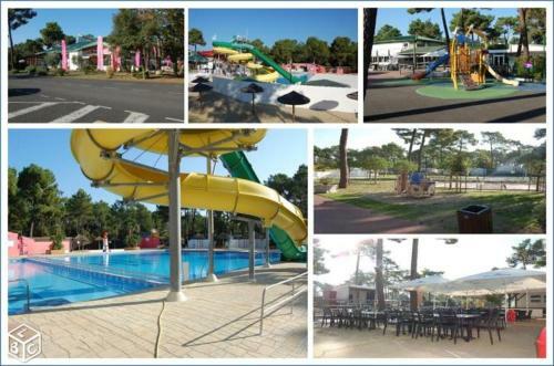 Location Mobil-home Climatis� � La Palmyre