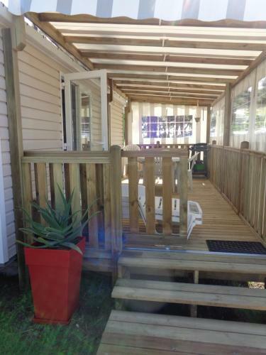 Location Mobil-home Climatis� � La Palmyre