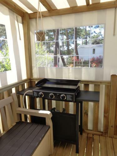 Location Mobil-home Climatis� � La Palmyre