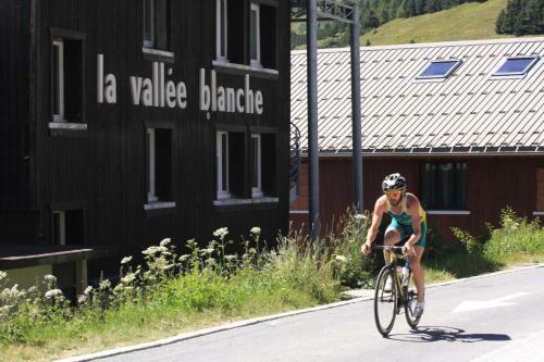 La Vall�e Blanche Bikehotel