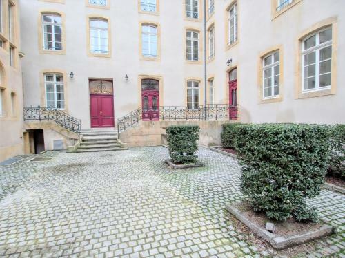 Apartamentos Appartement H�tel Marcopolo Metz Centre