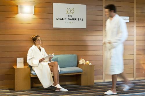 Hotel H�tel Barri�re Le Royal La Baule