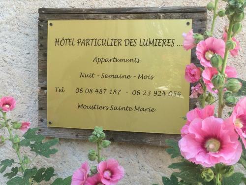 Apartamento H�tel Particulier Des Lumi�res