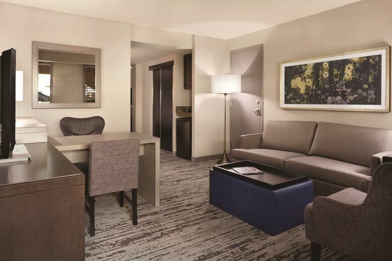 Hotel Embassy Suites Atlanta - At Centennial Olympic Park