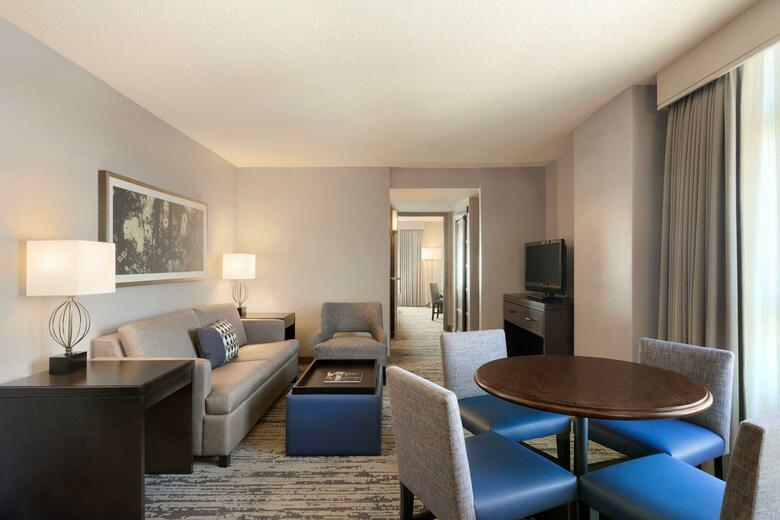 Hotel Embassy Suites Atlanta - At Centennial Olympic Park