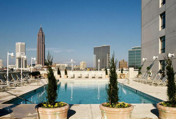 Hotel Embassy Suites Atlanta - At Centennial Olympic Park
