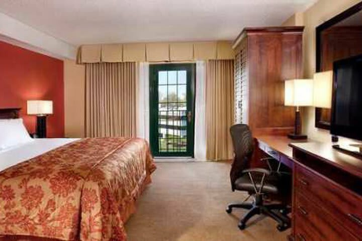Hotel Embassy Suites Indianapolis - North