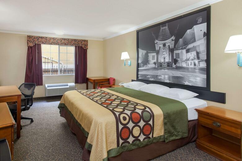 Hotel Super 8 Downtown Los Angeles