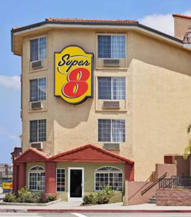 Hotel Super 8 Downtown Los Angeles