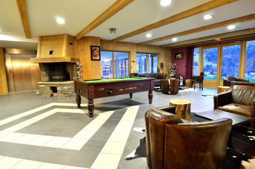 Apartamentos Vacances Mont Blanc - Les Fermes De Saint-gervais