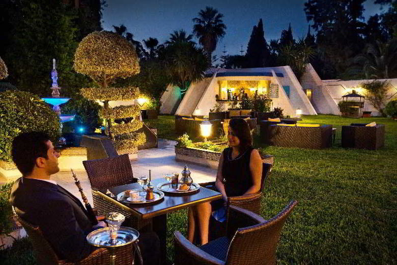 Hotel Abou Nawas Mechtel