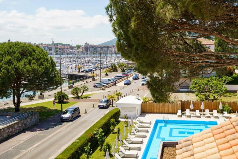 Hotel H�tel Ibaia Serge Blanco