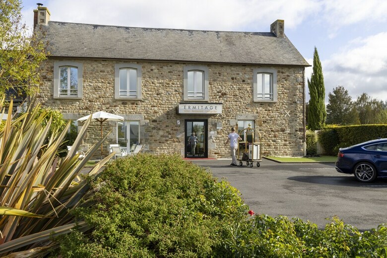 Hotel Ermitage - Mont-saint-michel